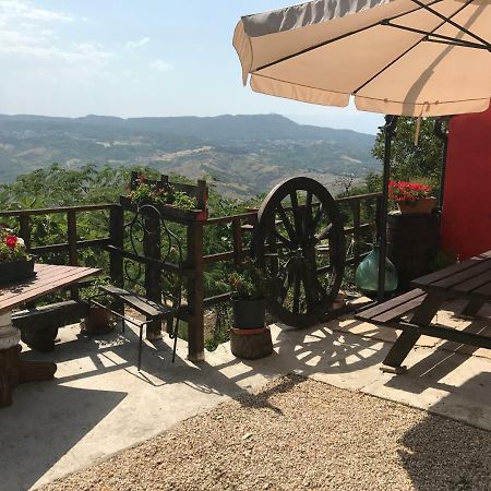 Вилла Agriturismo Montagnola Abruzzo Casalanguida Экстерьер фото