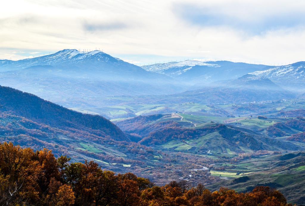 Вилла Agriturismo Montagnola Abruzzo Casalanguida Экстерьер фото