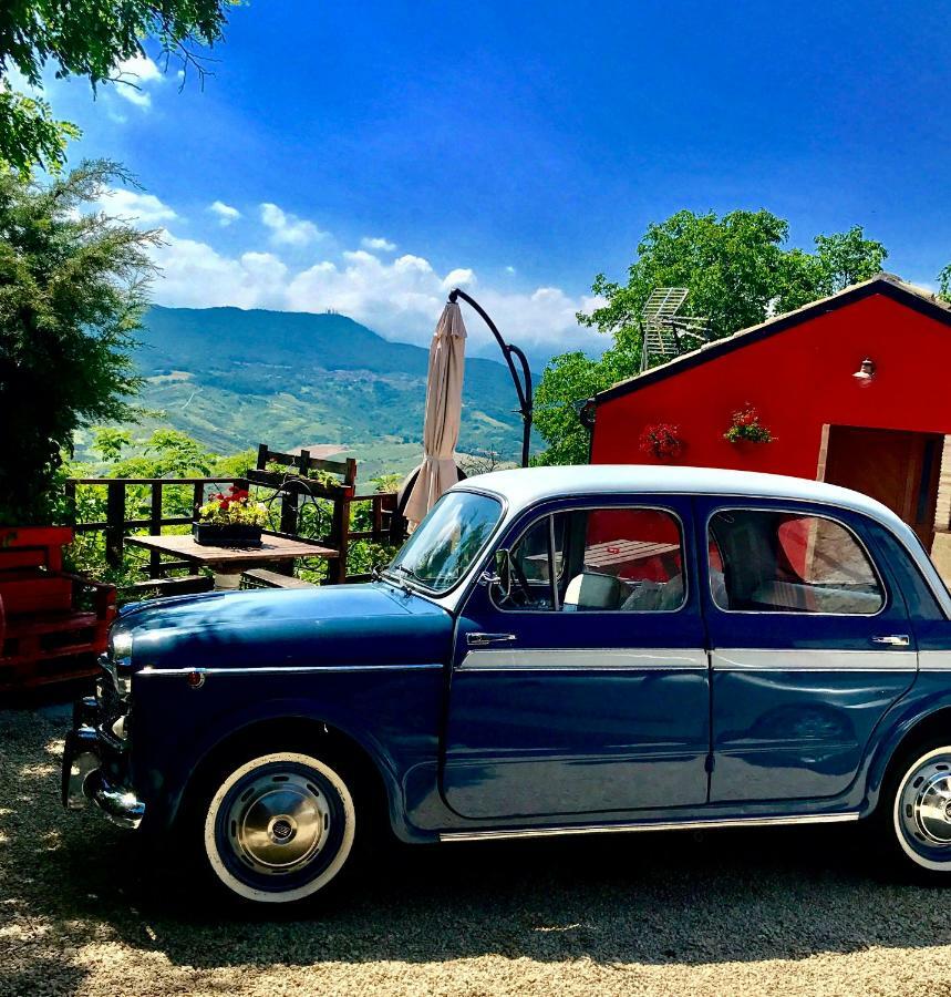 Вилла Agriturismo Montagnola Abruzzo Casalanguida Экстерьер фото