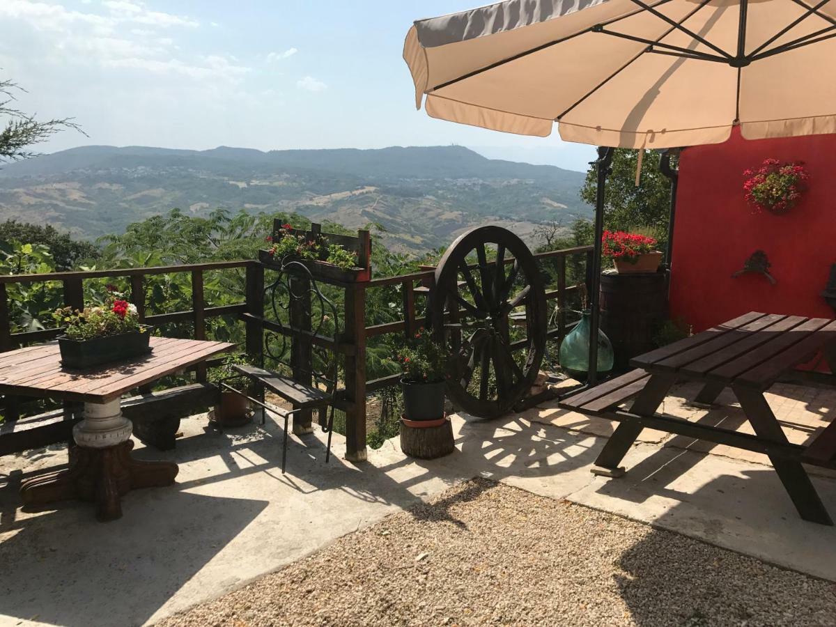 Вилла Agriturismo Montagnola Abruzzo Casalanguida Экстерьер фото